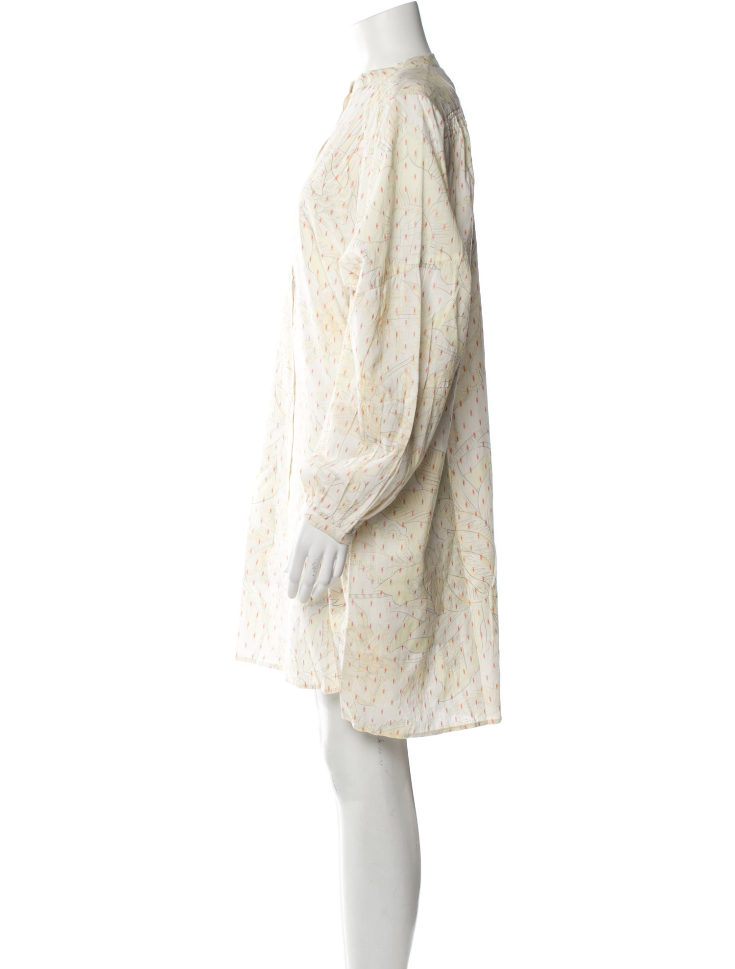 Chufy Floral Print Mini Dress w/ Tags