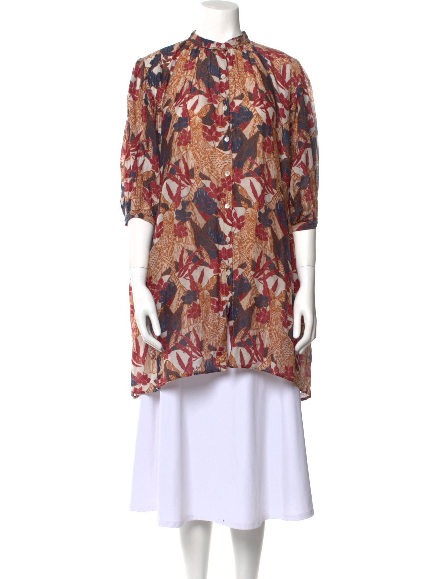 Chufy Printed Mini Dress