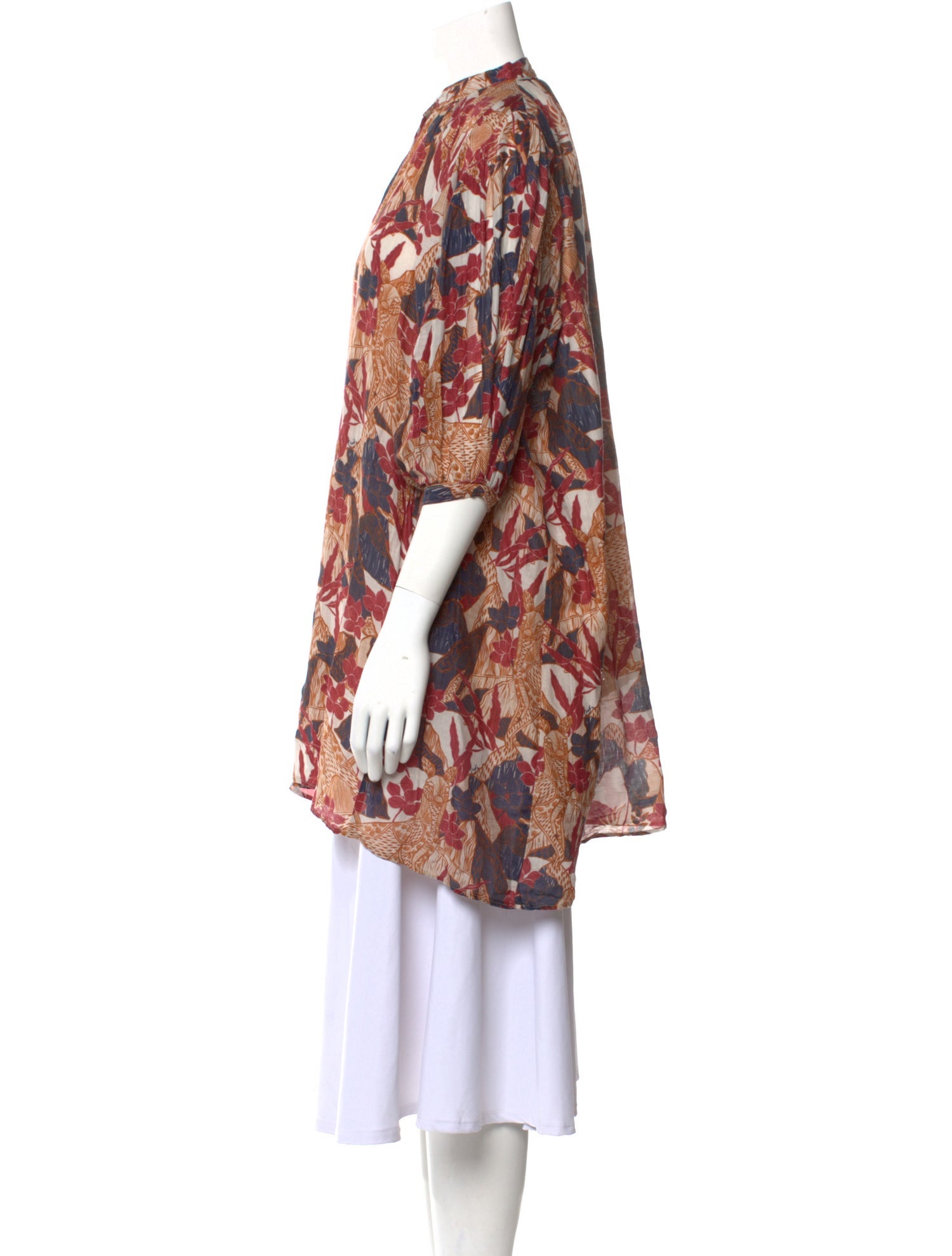 Chufy Printed Mini Dress