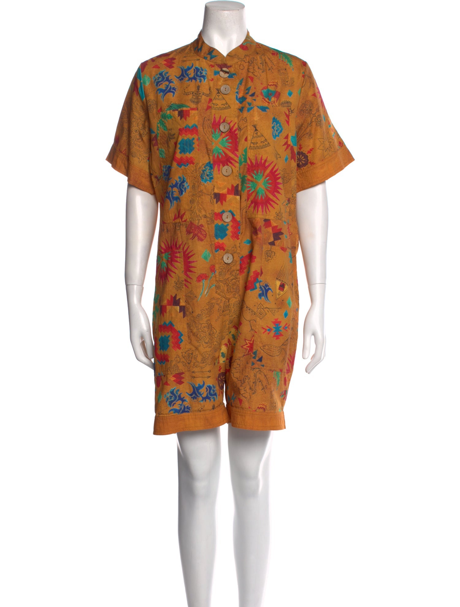 Chufy Printed Romper w/ Tags