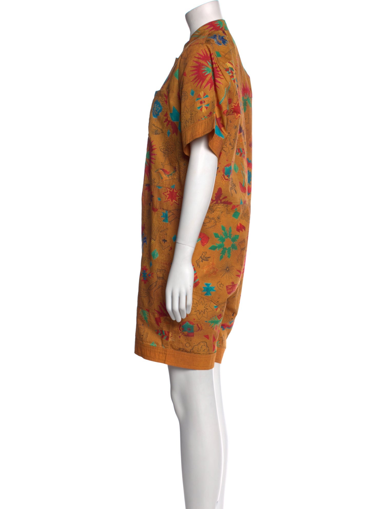 Chufy Printed Romper w/ Tags