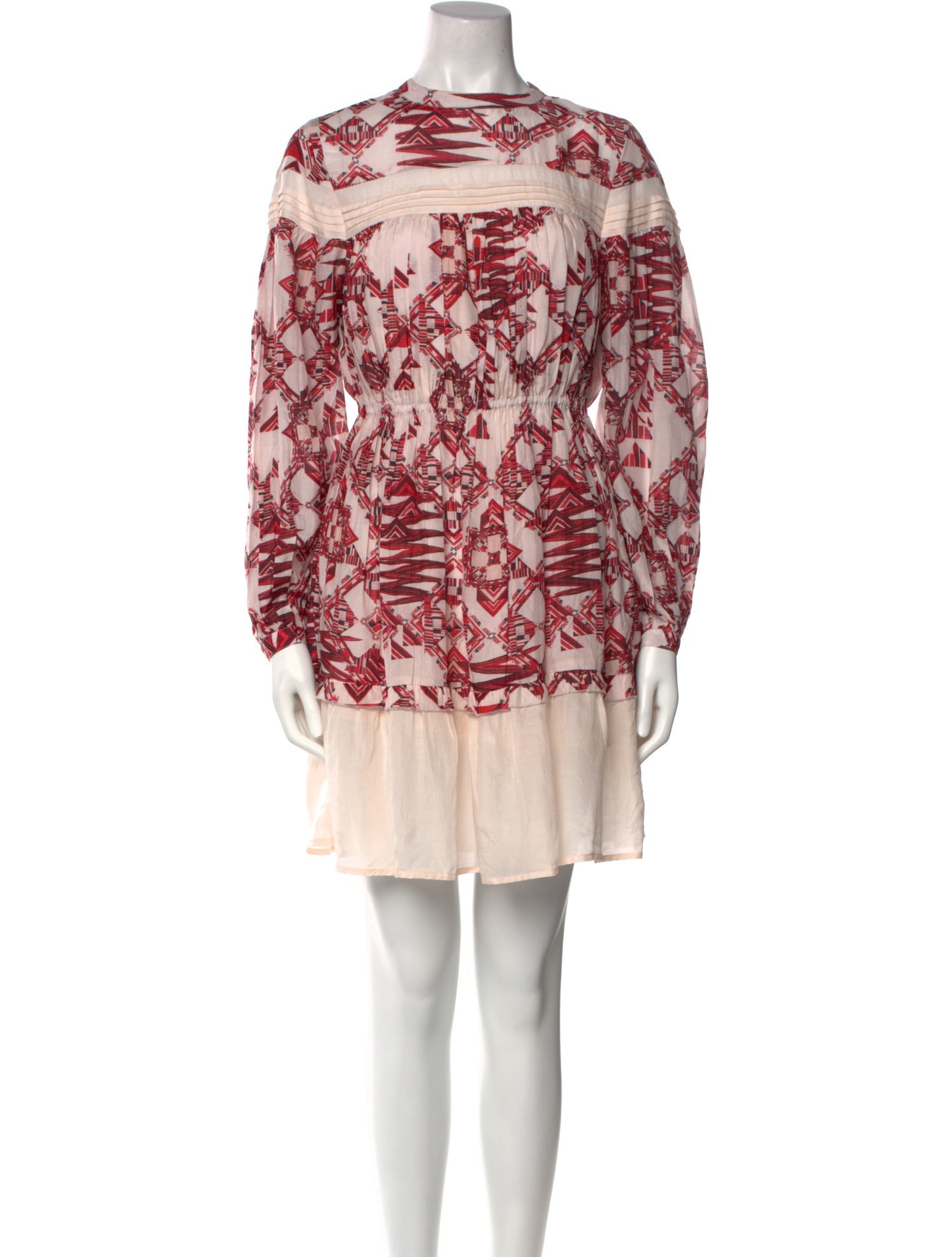 Chufy Printed Mini Dress w/ Tags