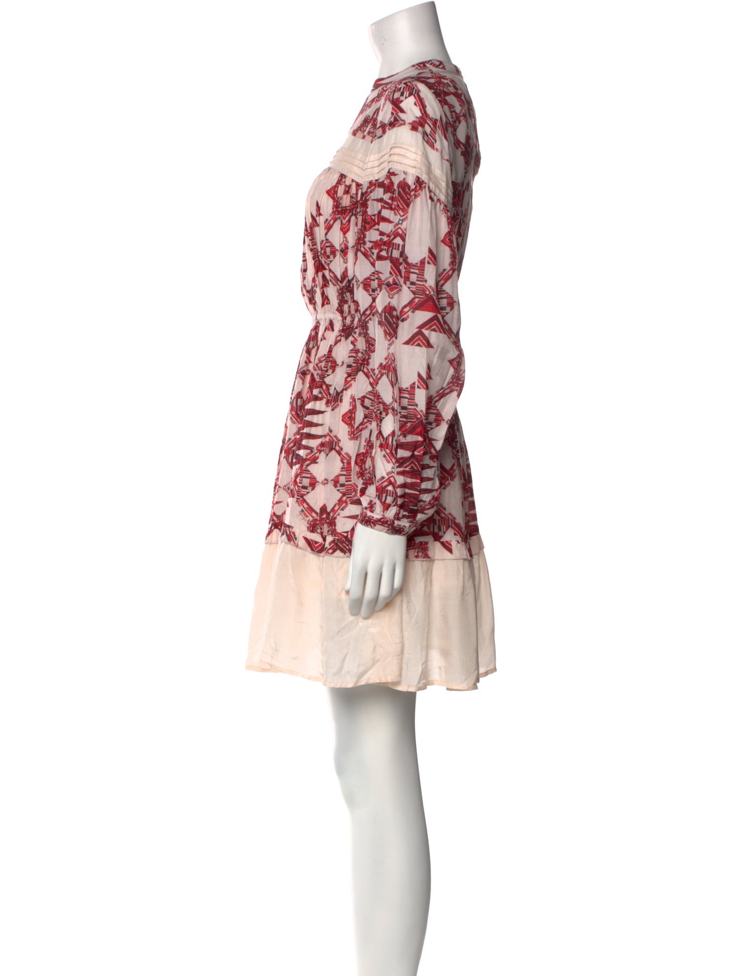 Chufy Printed Mini Dress w/ Tags