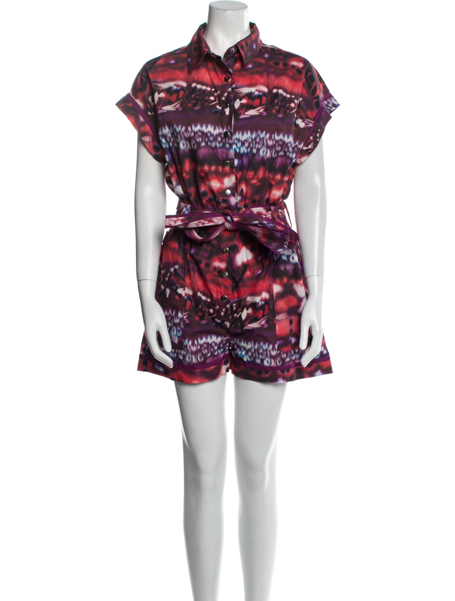 Chufy Patterned Romper