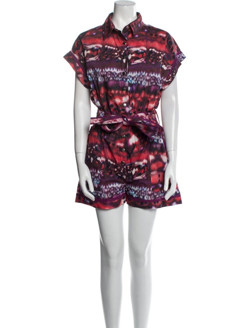 Chufy Patterned Romper