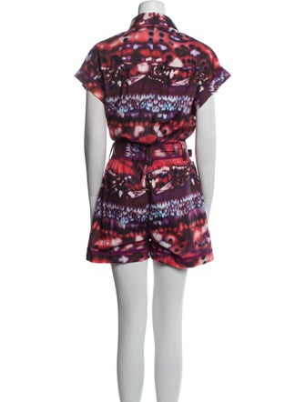 Chufy Patterned Romper