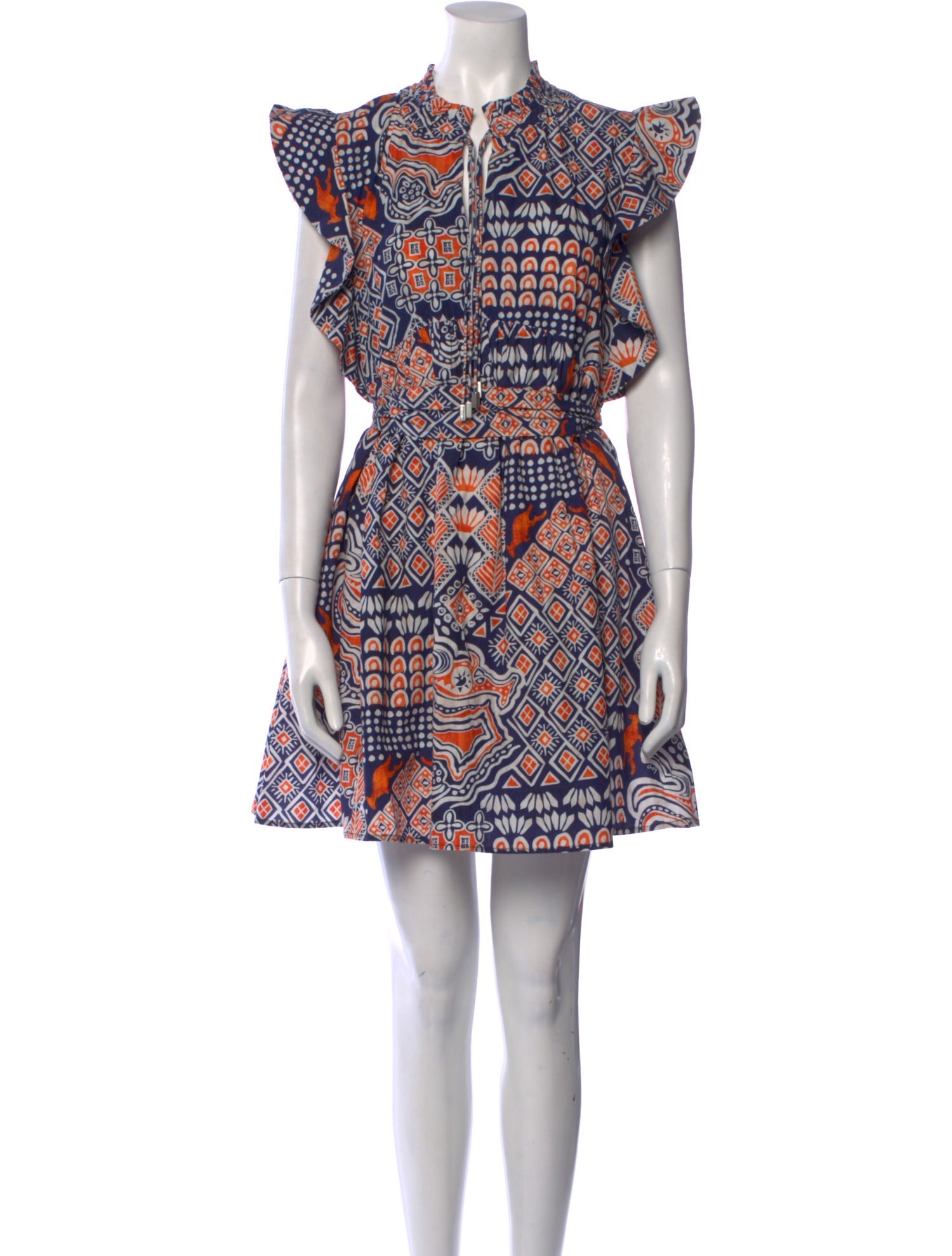 Chufy Printed Mini Dress