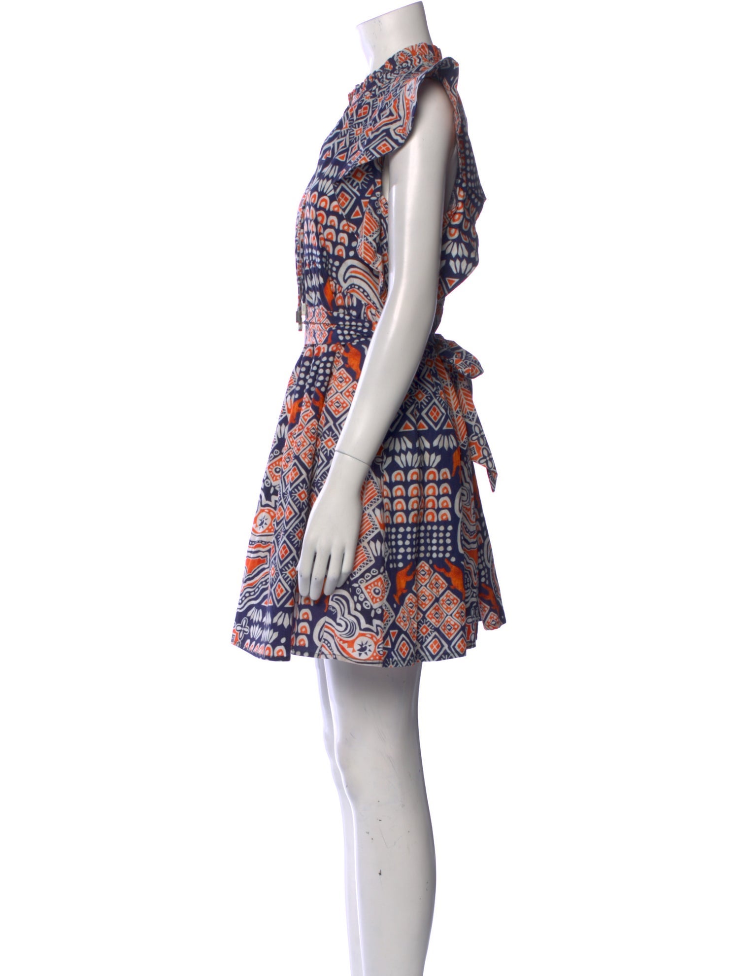 Chufy Printed Mini Dress