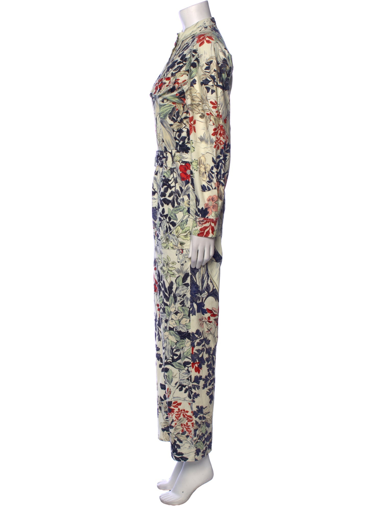 Chufy Floral Print Jumpsuit