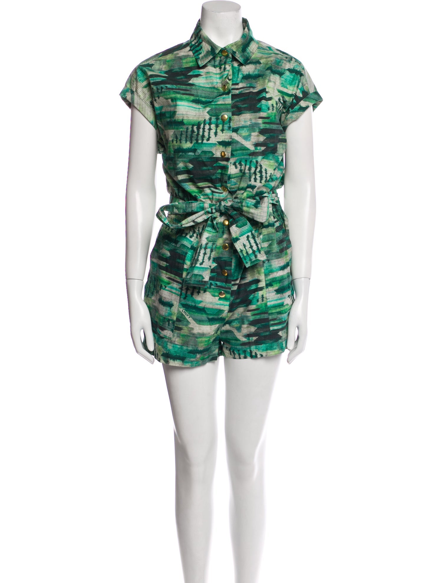 Chufy Printed Romper