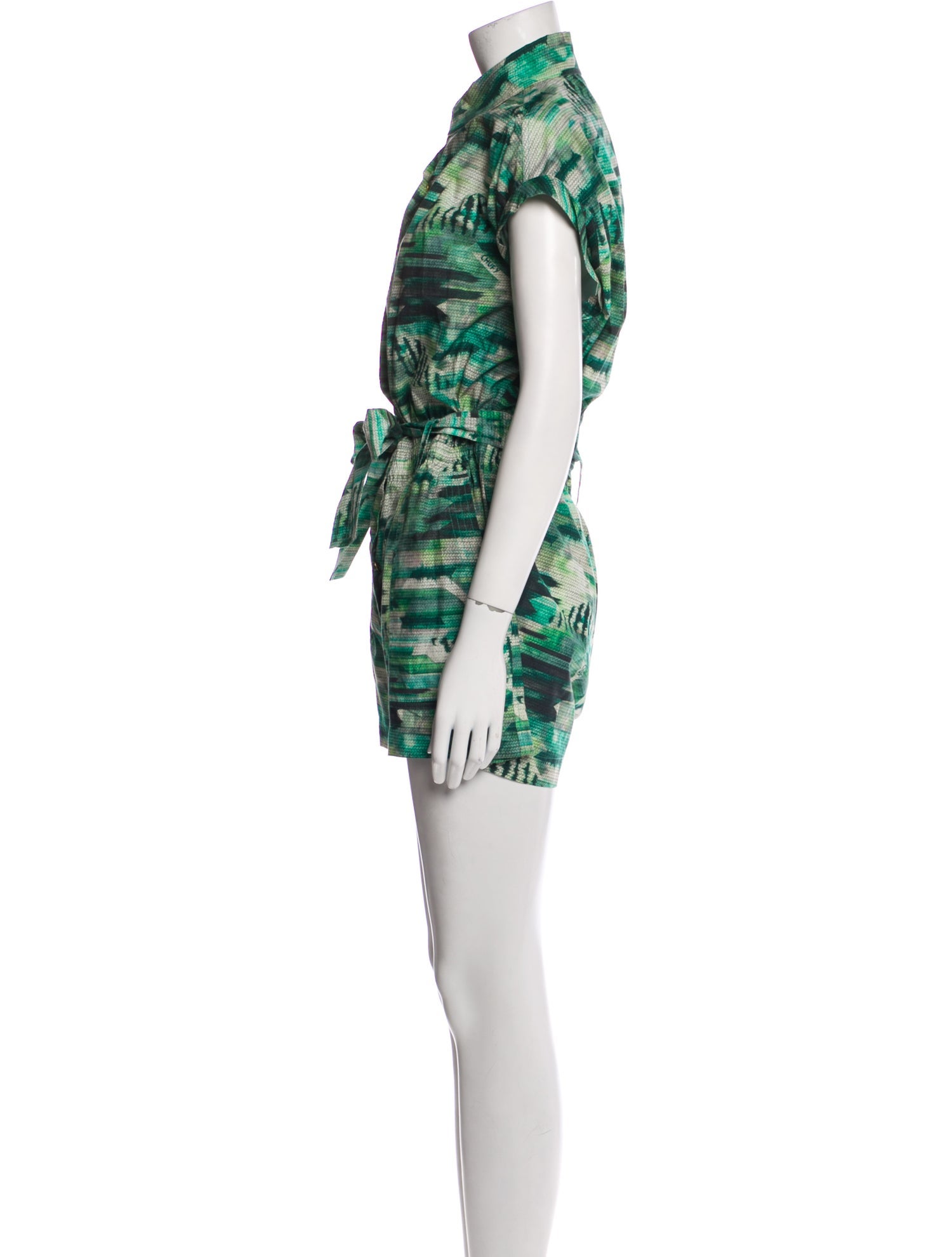 Chufy Printed Romper