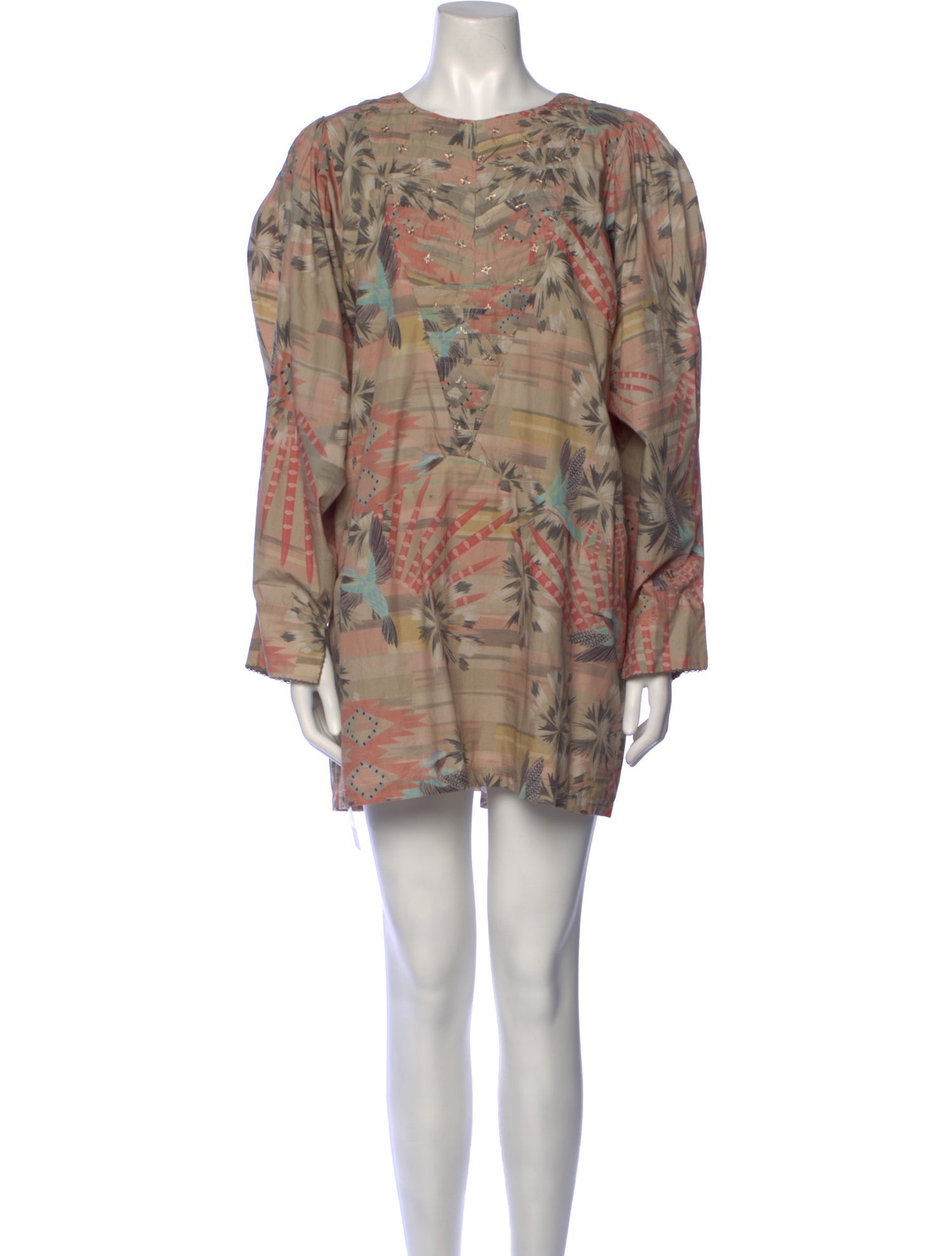 Chufy Printed Mini Dress