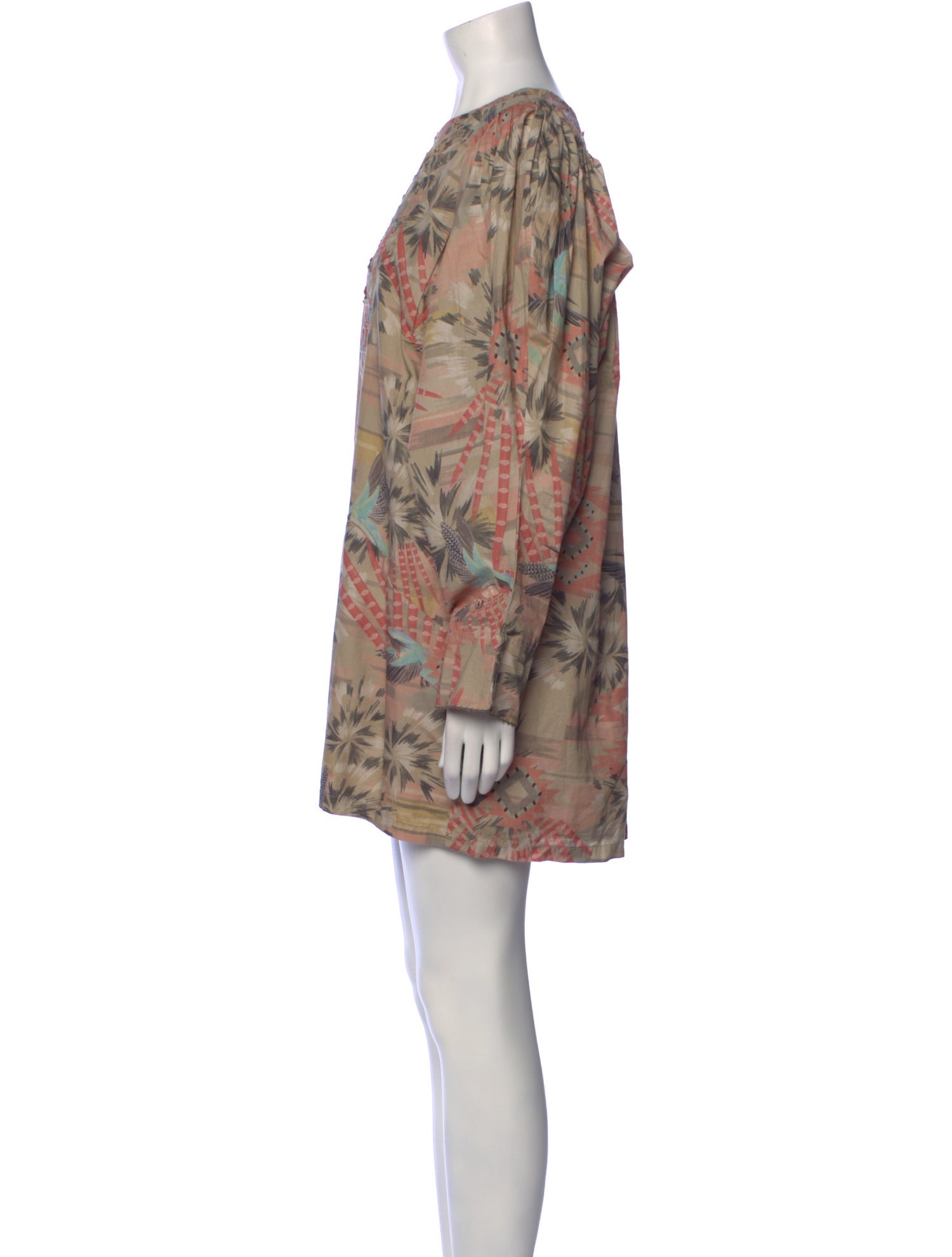 Chufy Printed Mini Dress