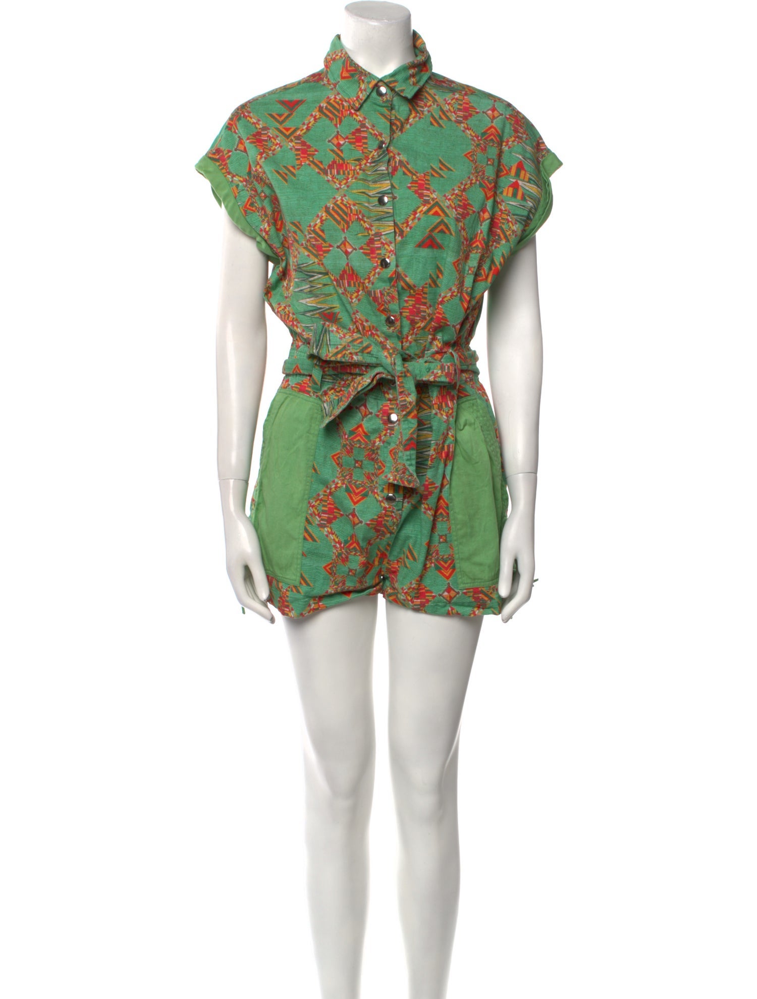 Chufy Printed Romper