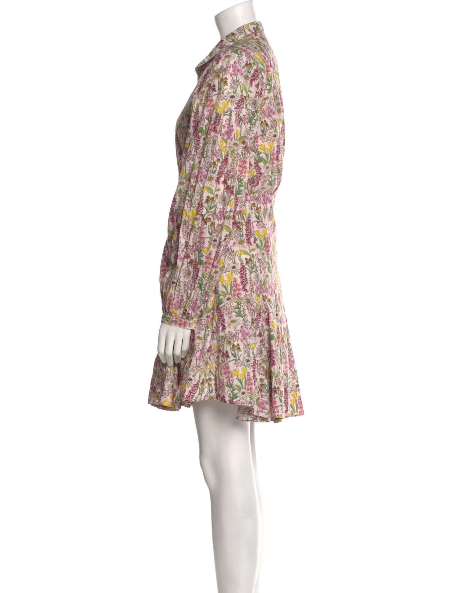 Chufy Paisley Print Mini Dress