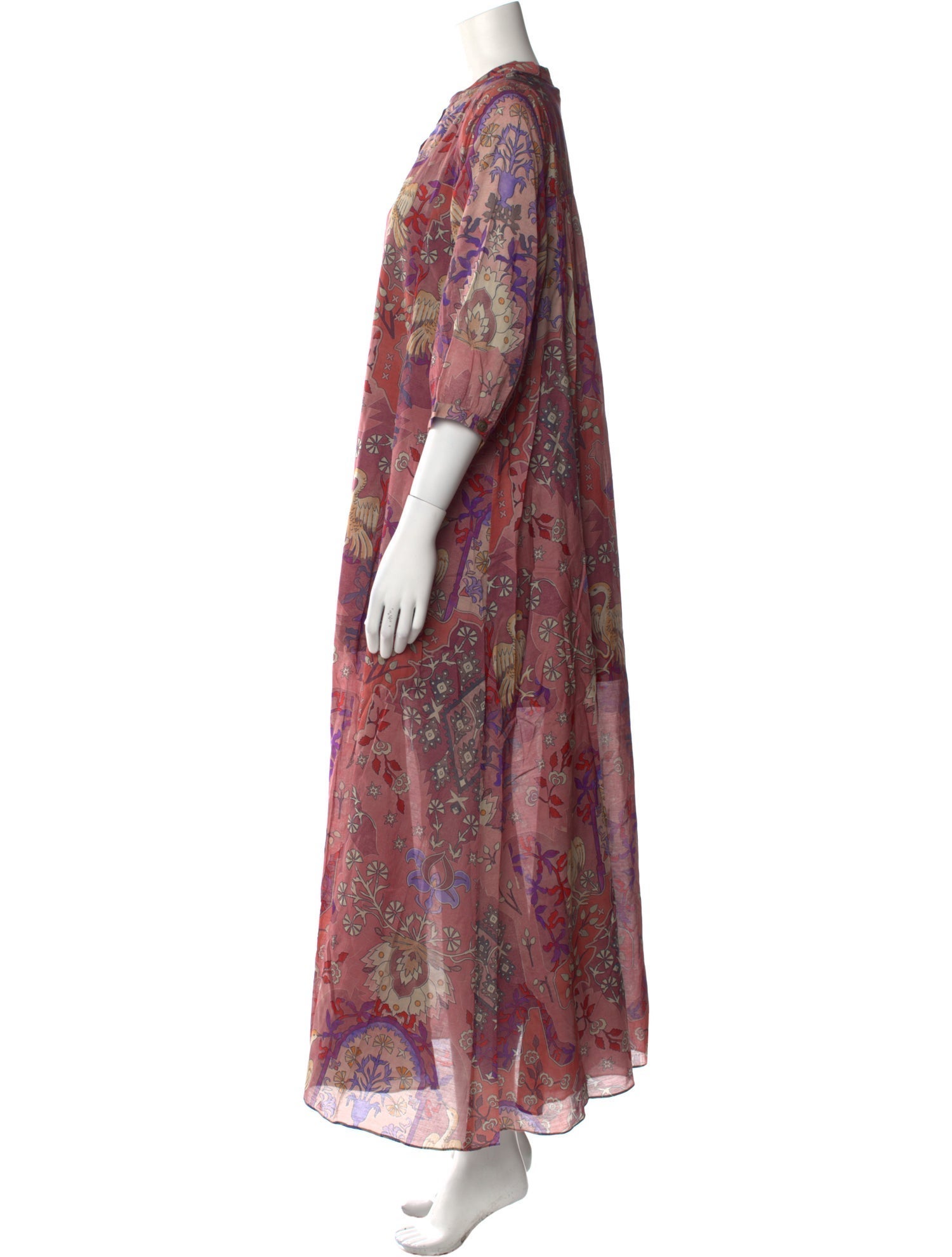 Chufy Printed Knee-Length Dress w/ Tags