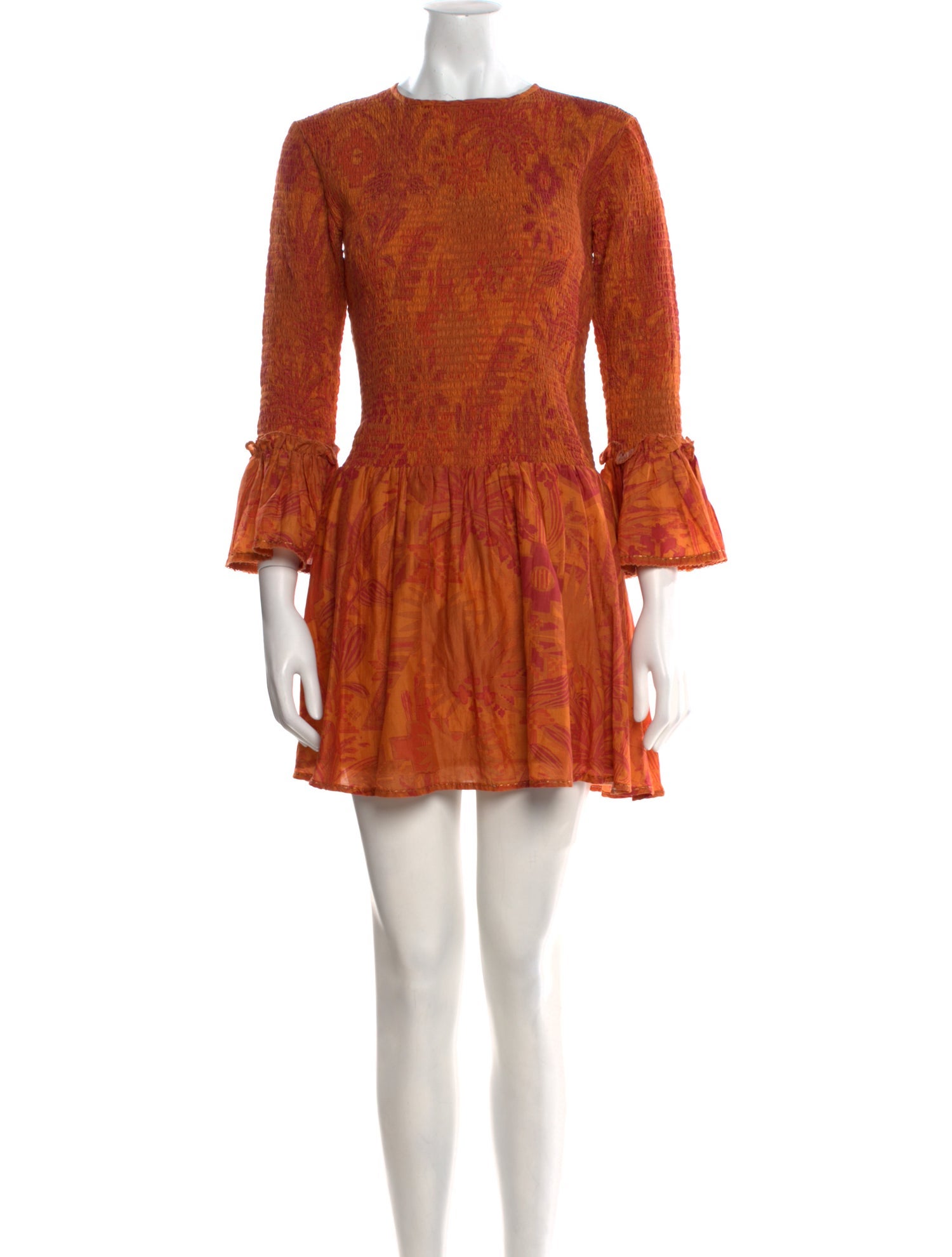 Chufy Floral Print Mini Dress