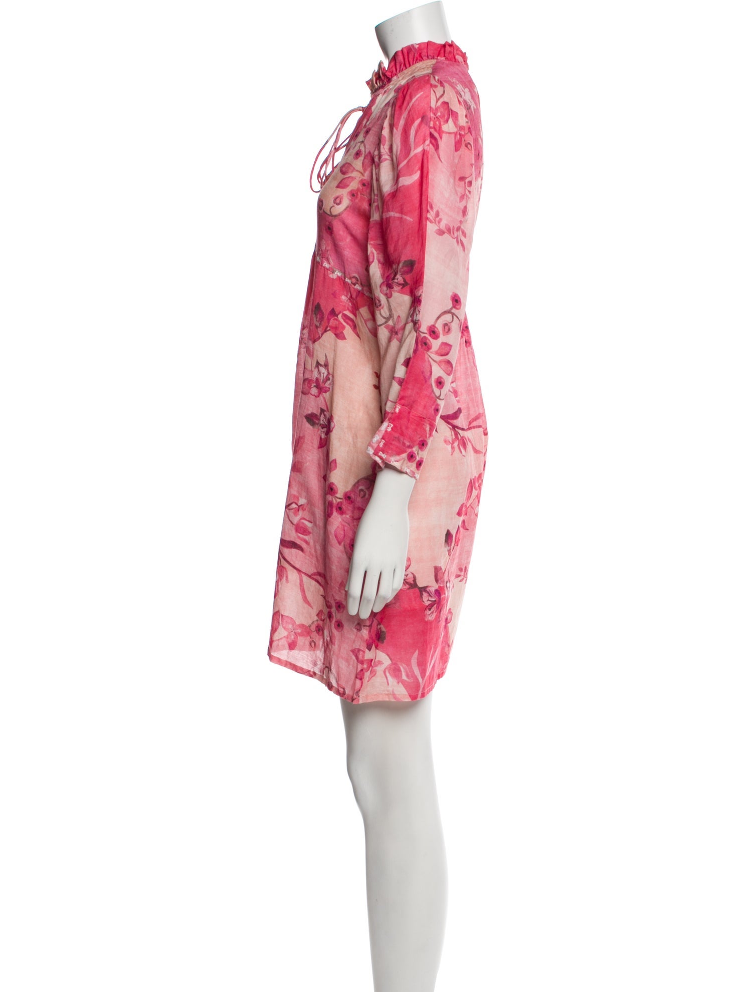 Chufy Floral Print Mini Dress