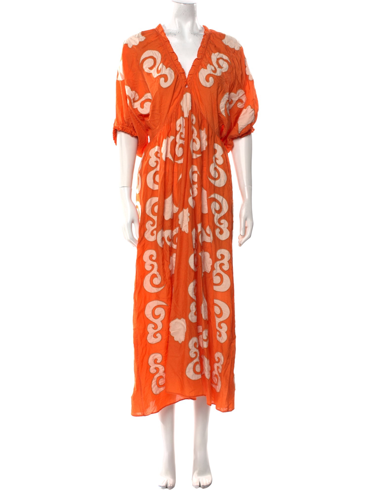 Chufy Printed Long Dress