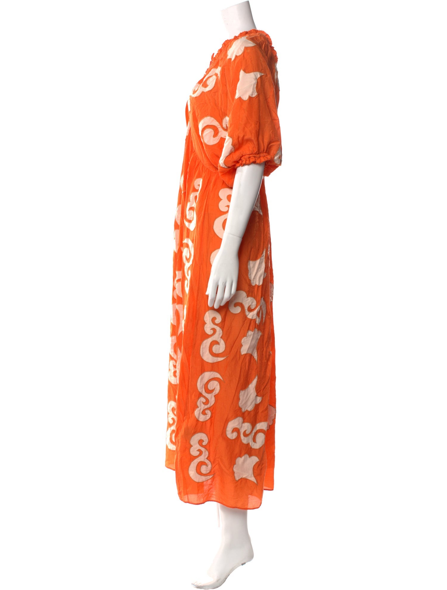Chufy Printed Long Dress