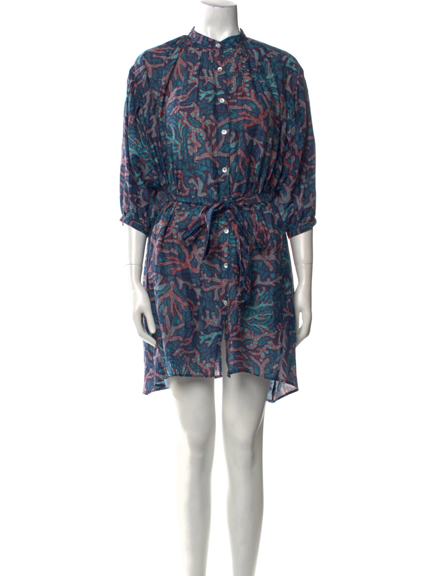 Chufy Printed Mini Dress