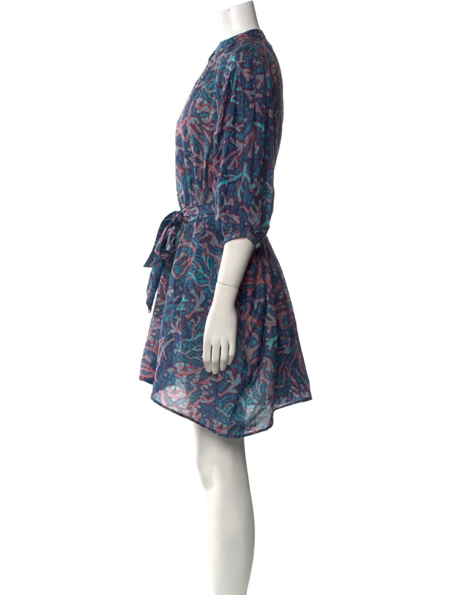 Chufy Printed Mini Dress