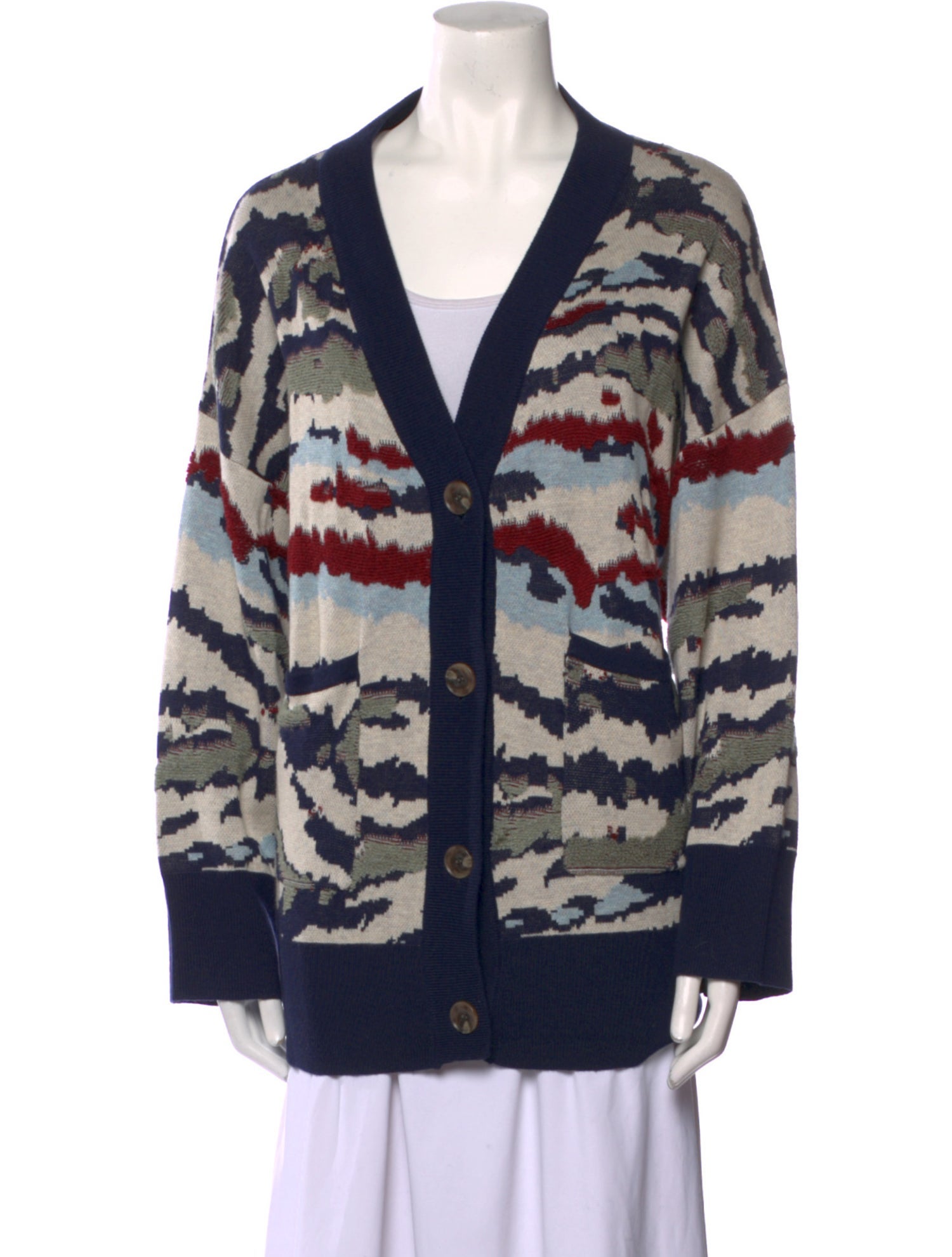 Chufy Wool Printed Sweater