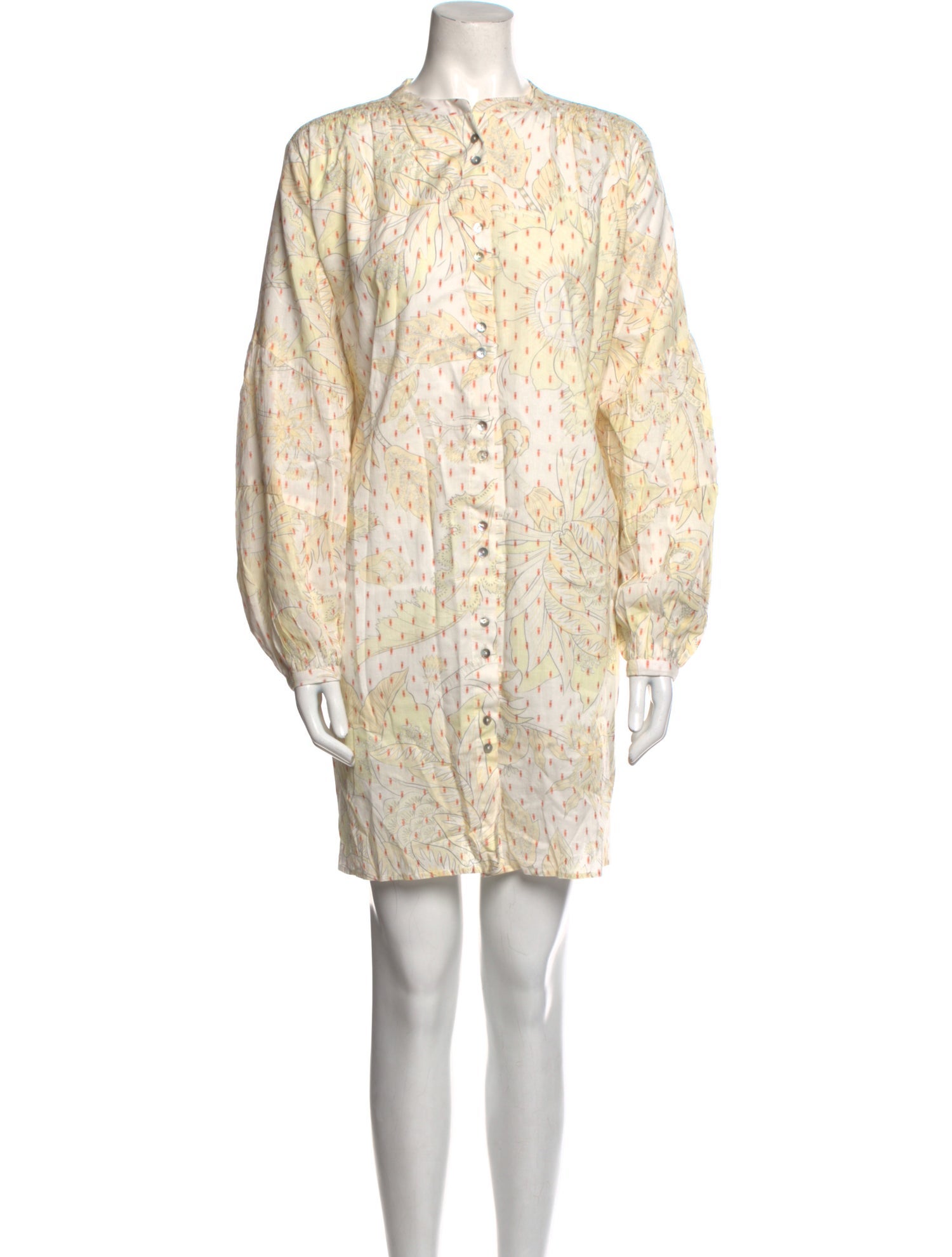 Chufy Printed Mini Dress w/ Tags