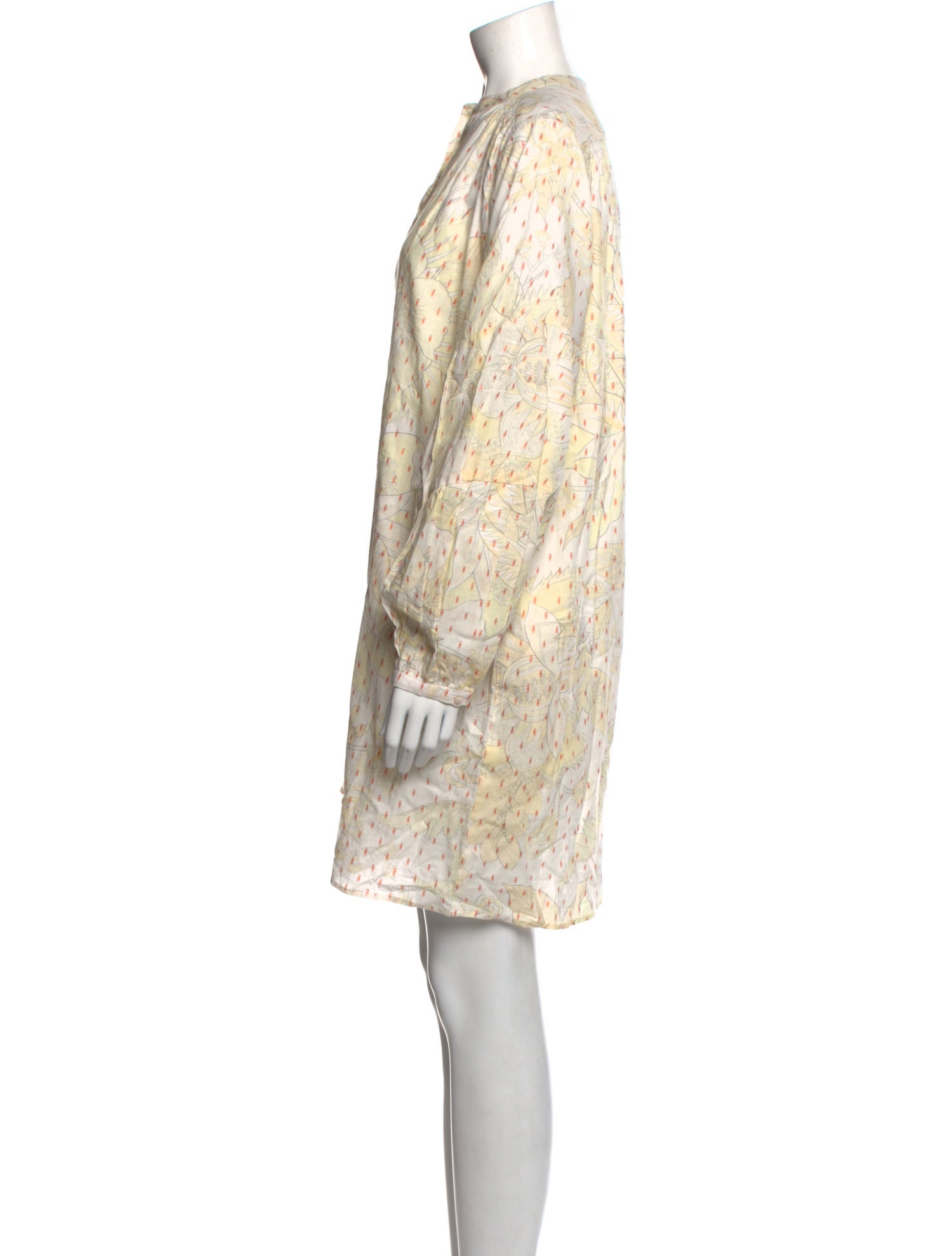 Chufy Printed Mini Dress w/ Tags