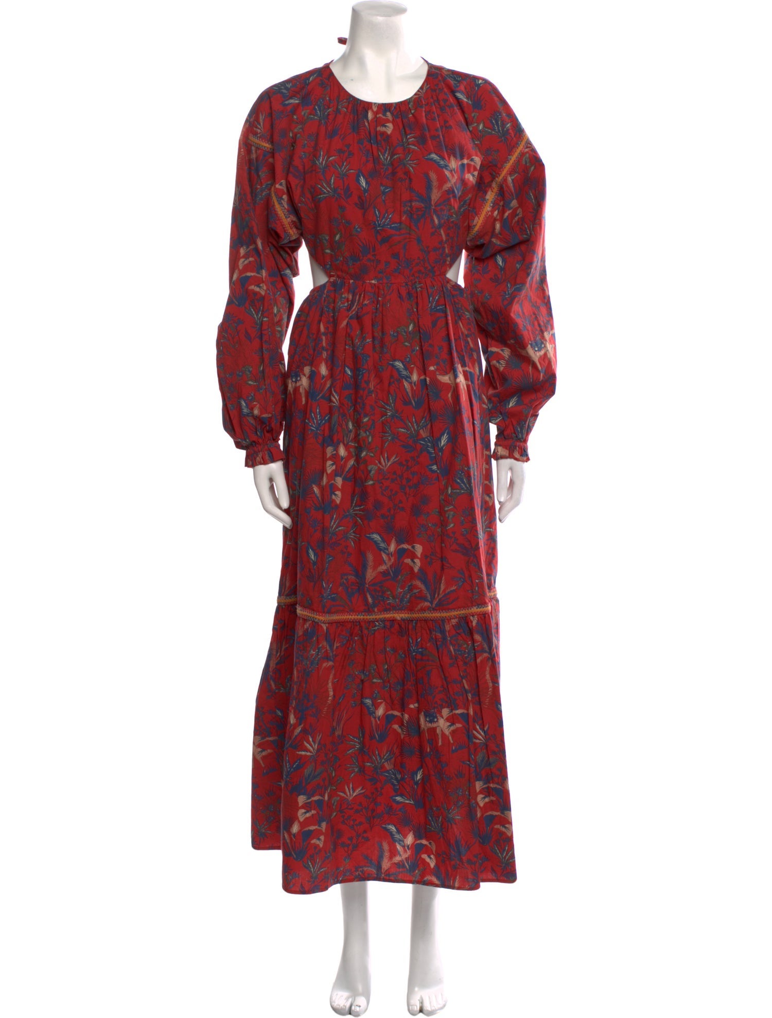 Chufy Printed Long Dress