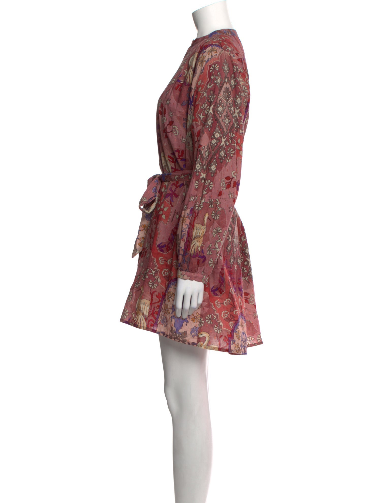 Chufy Printed Mini Dress