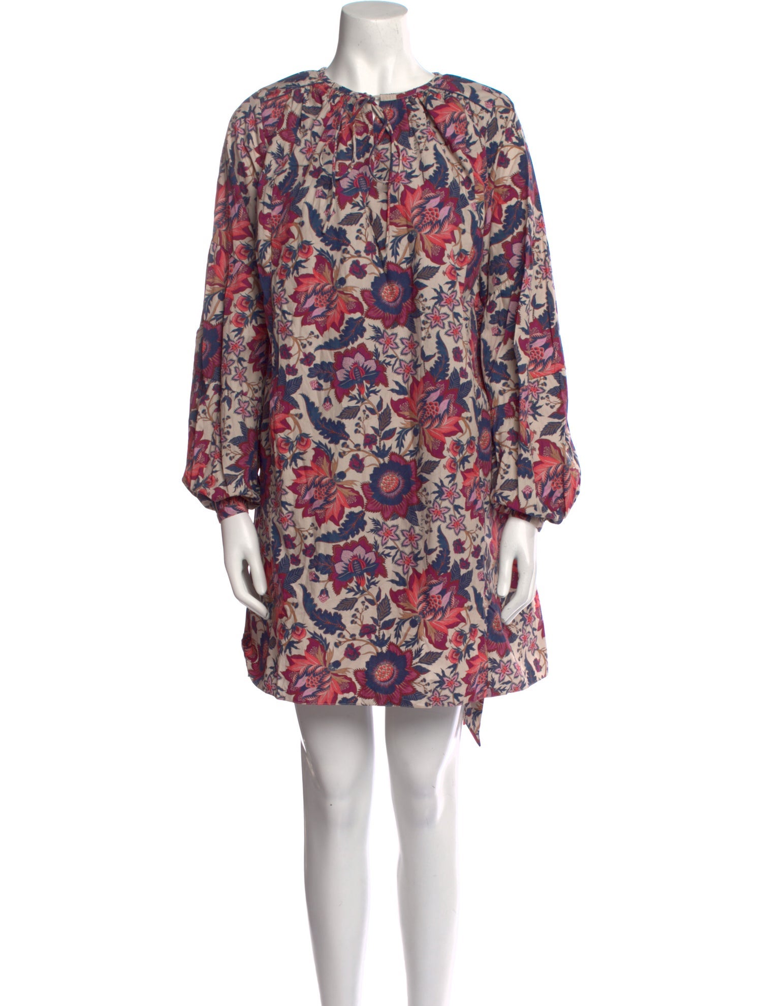 Chufy Floral Print Mini Dress w/ Tags