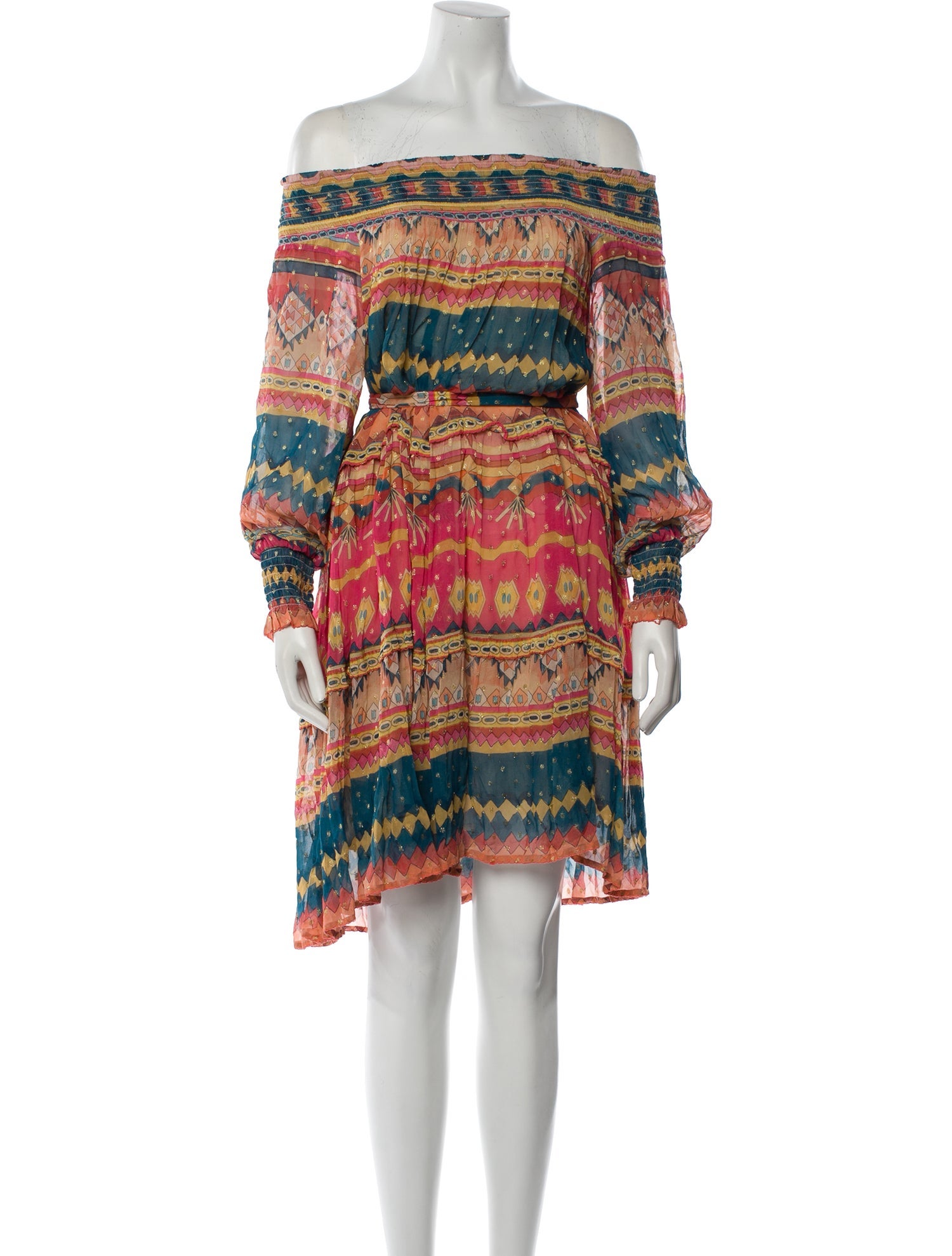 Chufy Printed Mini Dress