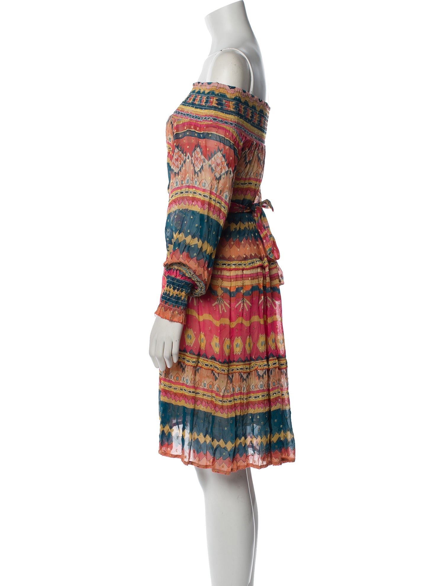 Chufy Printed Mini Dress