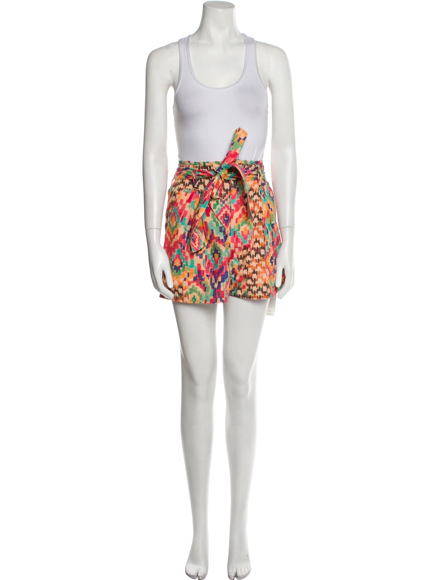 Chufy Printed Mini Shorts