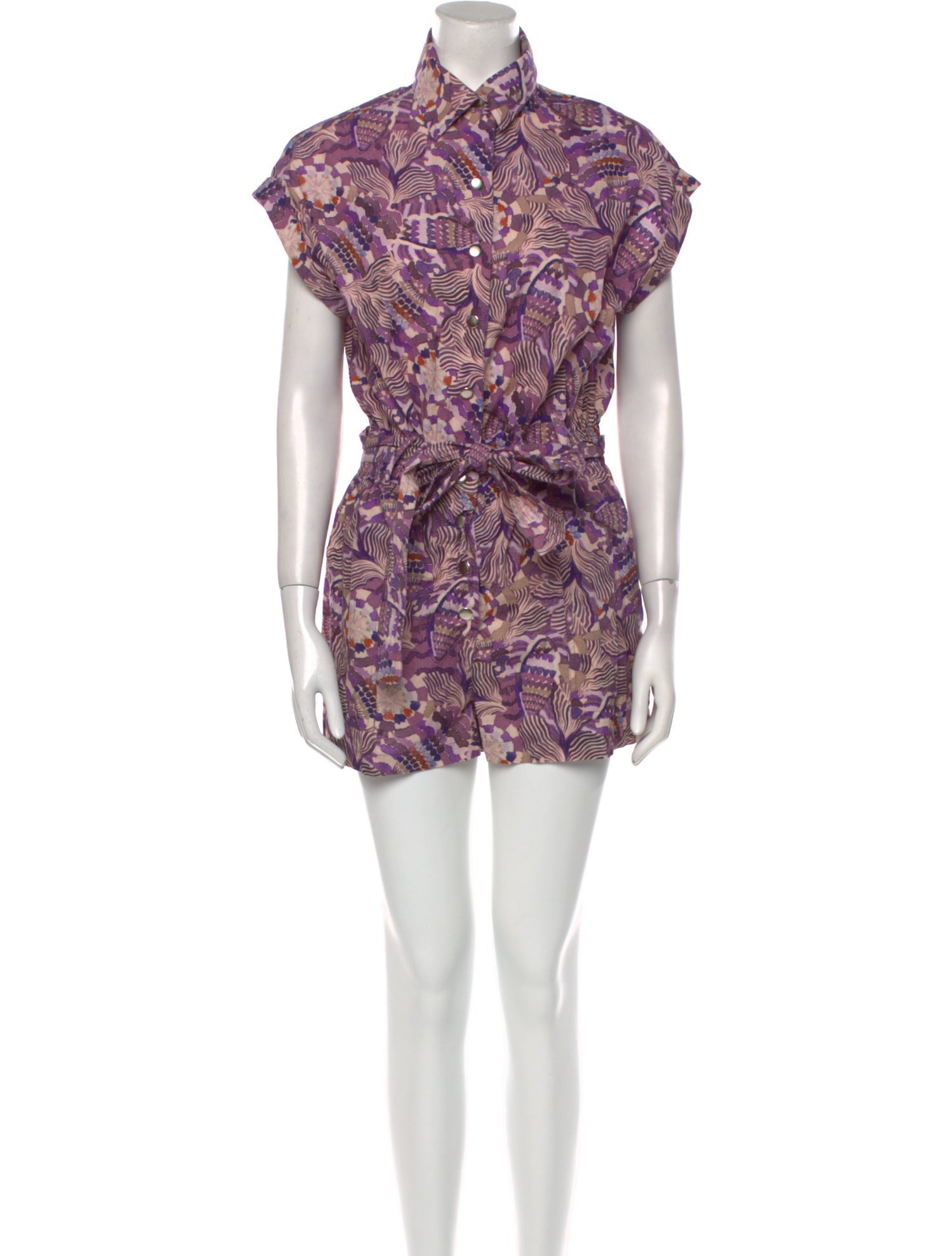 Chufy Printed Romper