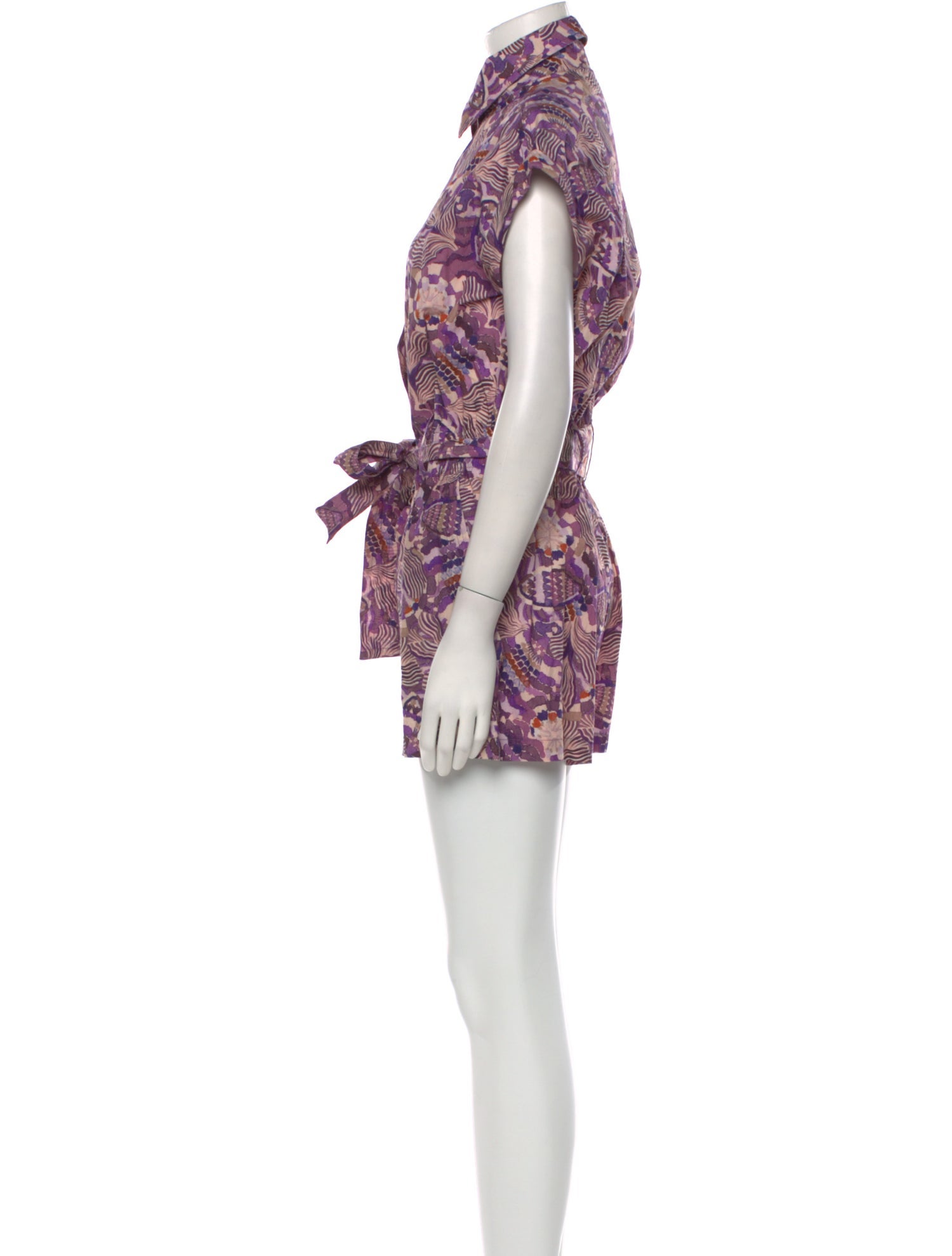 Chufy Printed Romper