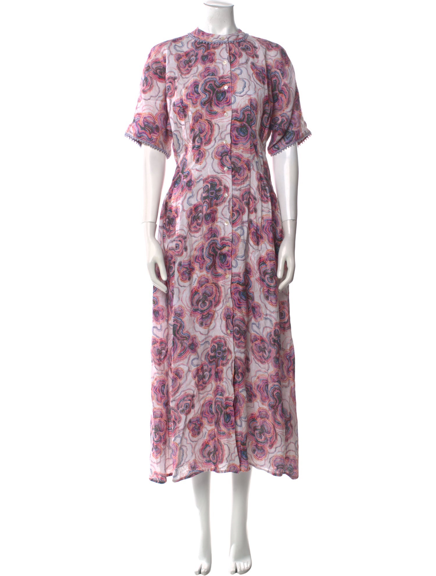 Chufy Linen Long Dress w/ Tags