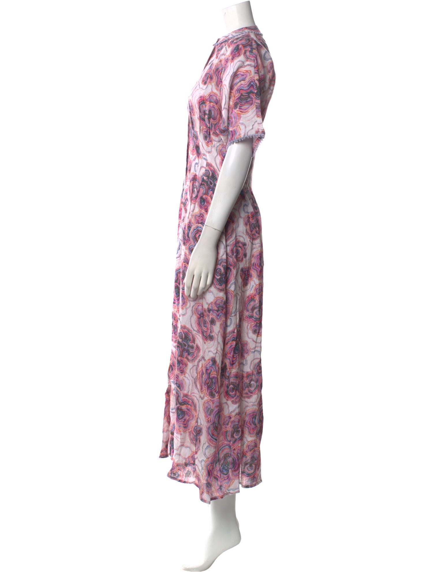 Chufy Linen Long Dress w/ Tags