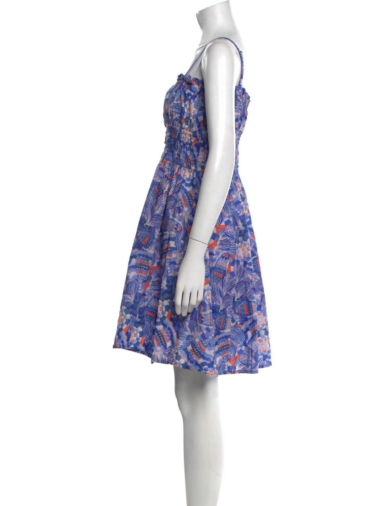 Chufy Floral Print Mini Dress