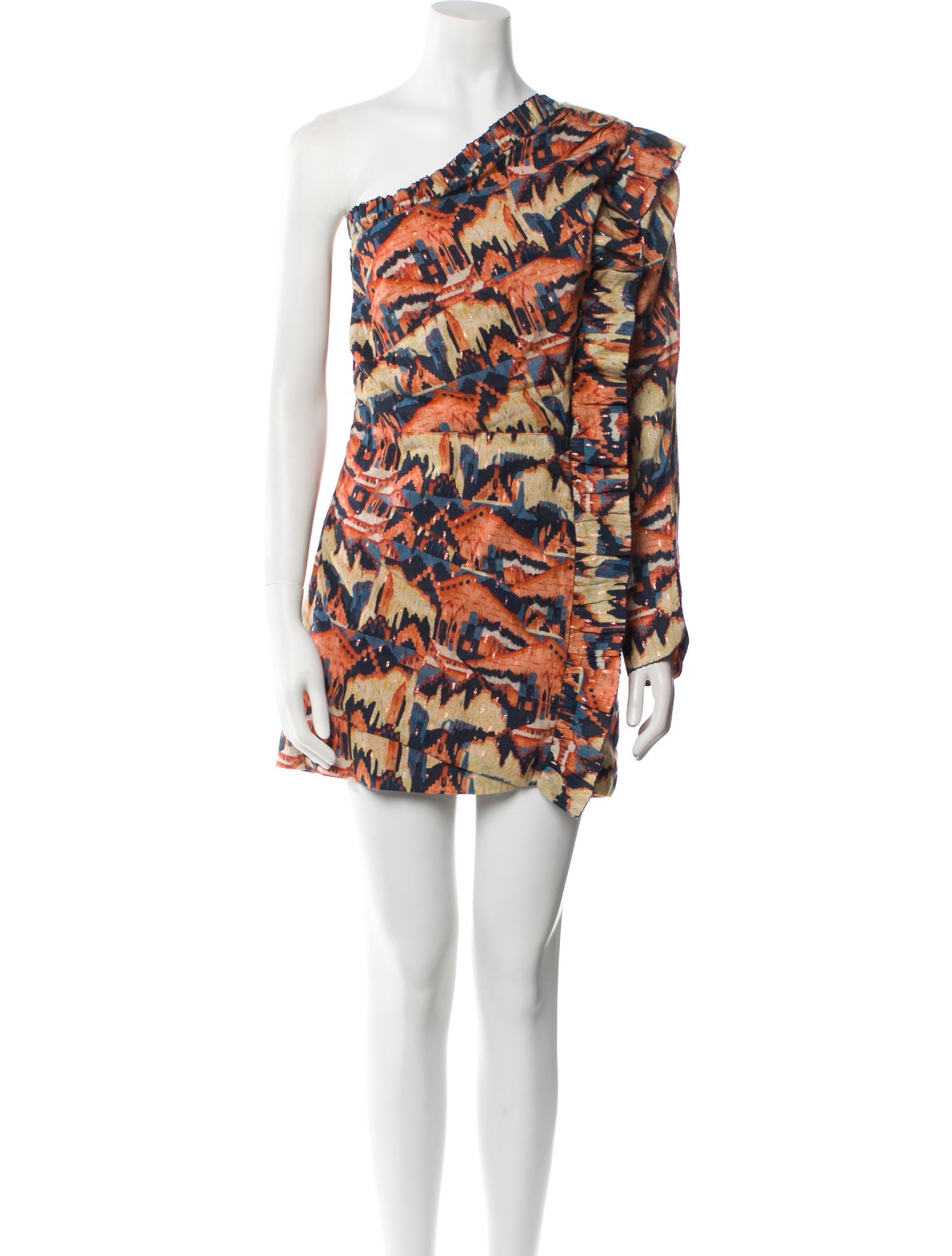 Chufy Printed Mini Dress