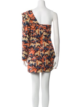 Chufy Printed Mini Dress