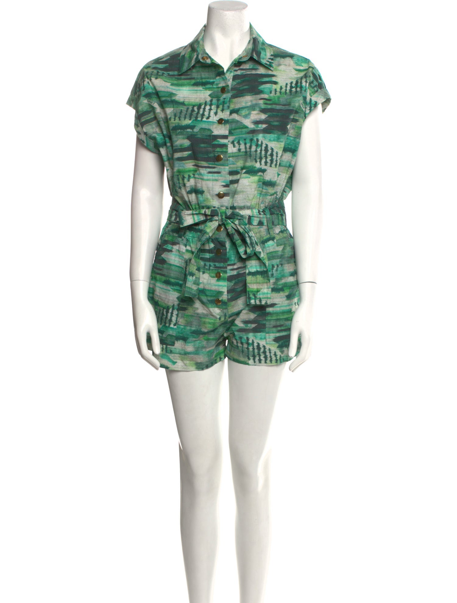 Chufy Printed Romper