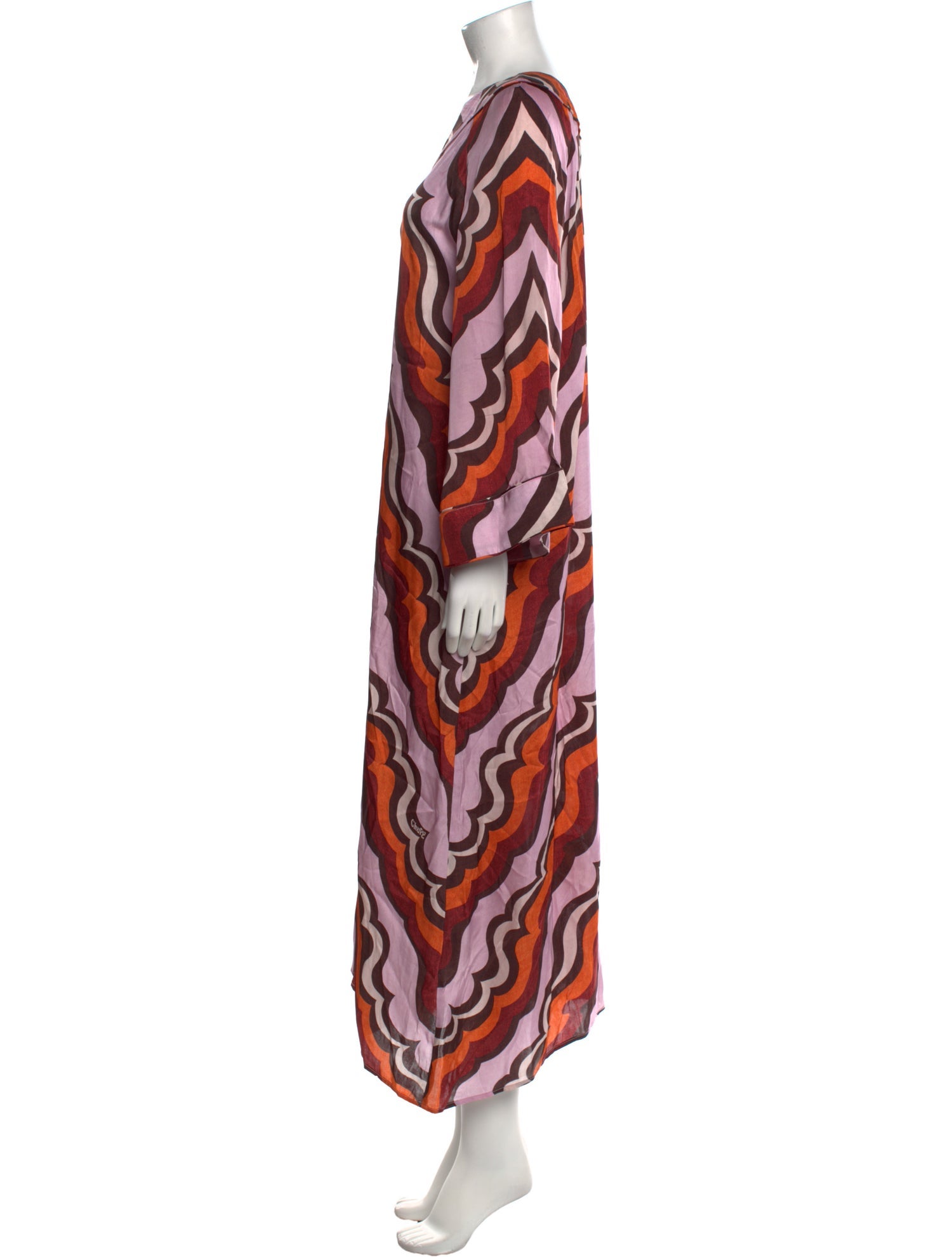 Chufy Printed Long Dress