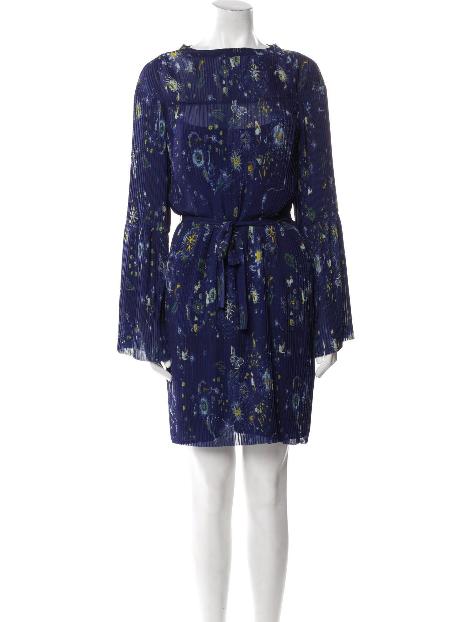Chufy Floral Print Knee-Length Dress w/ Tags