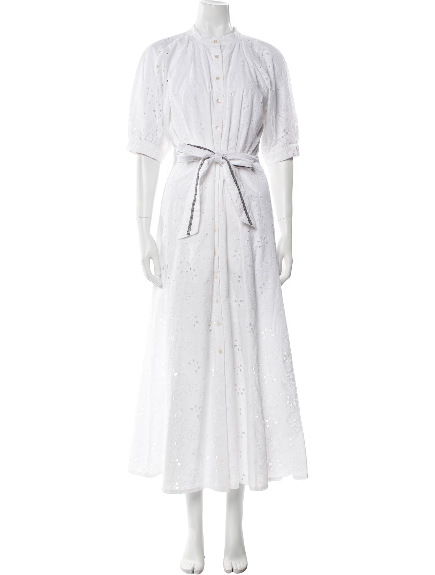 Chufy Crew Neck Long Dress