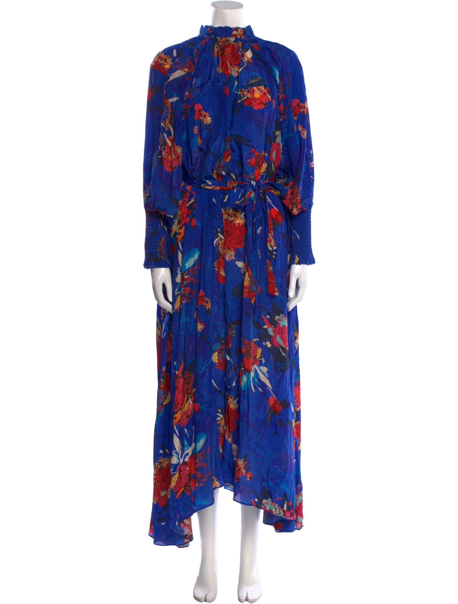 Chufy Floral Print Long Dress
