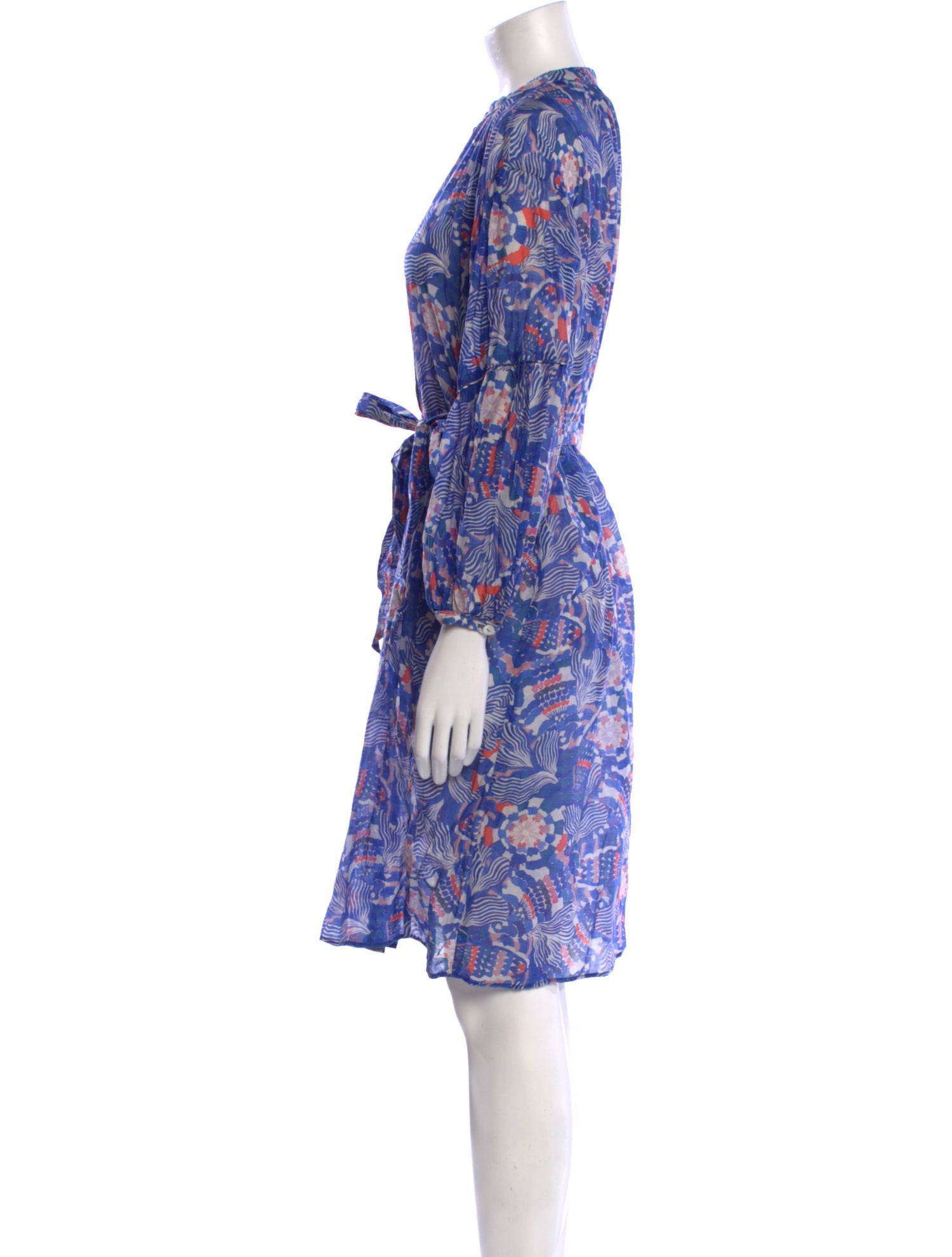 Chufy Printed Knee-Length Dress