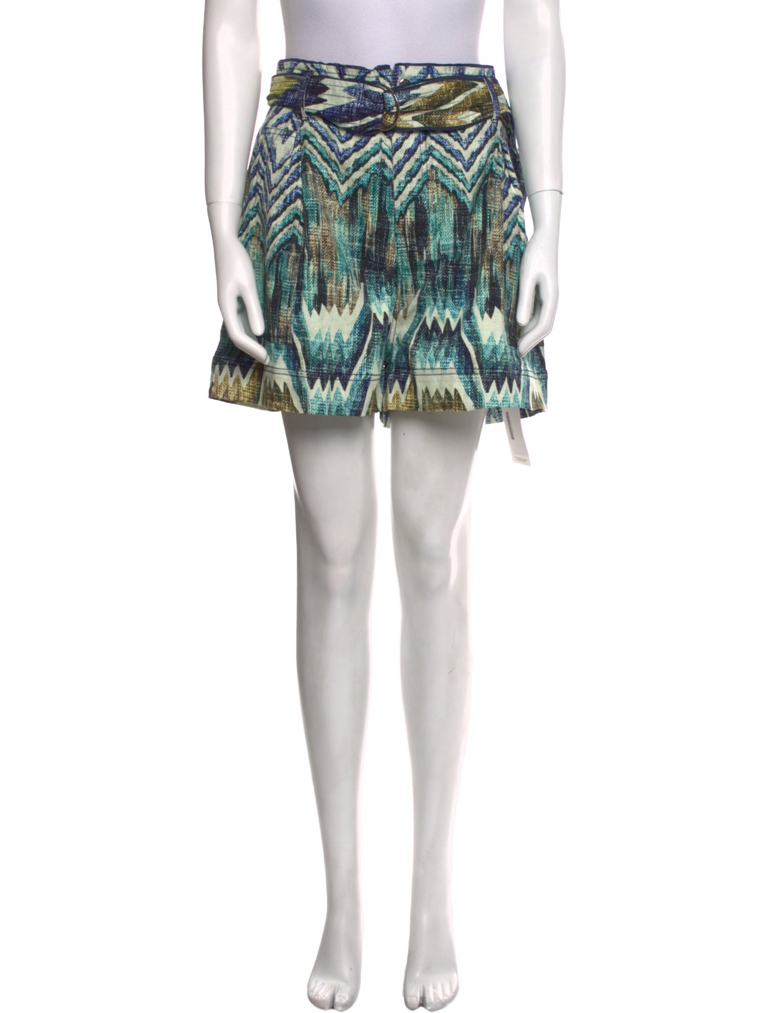 Chufy Printed Mini Shorts