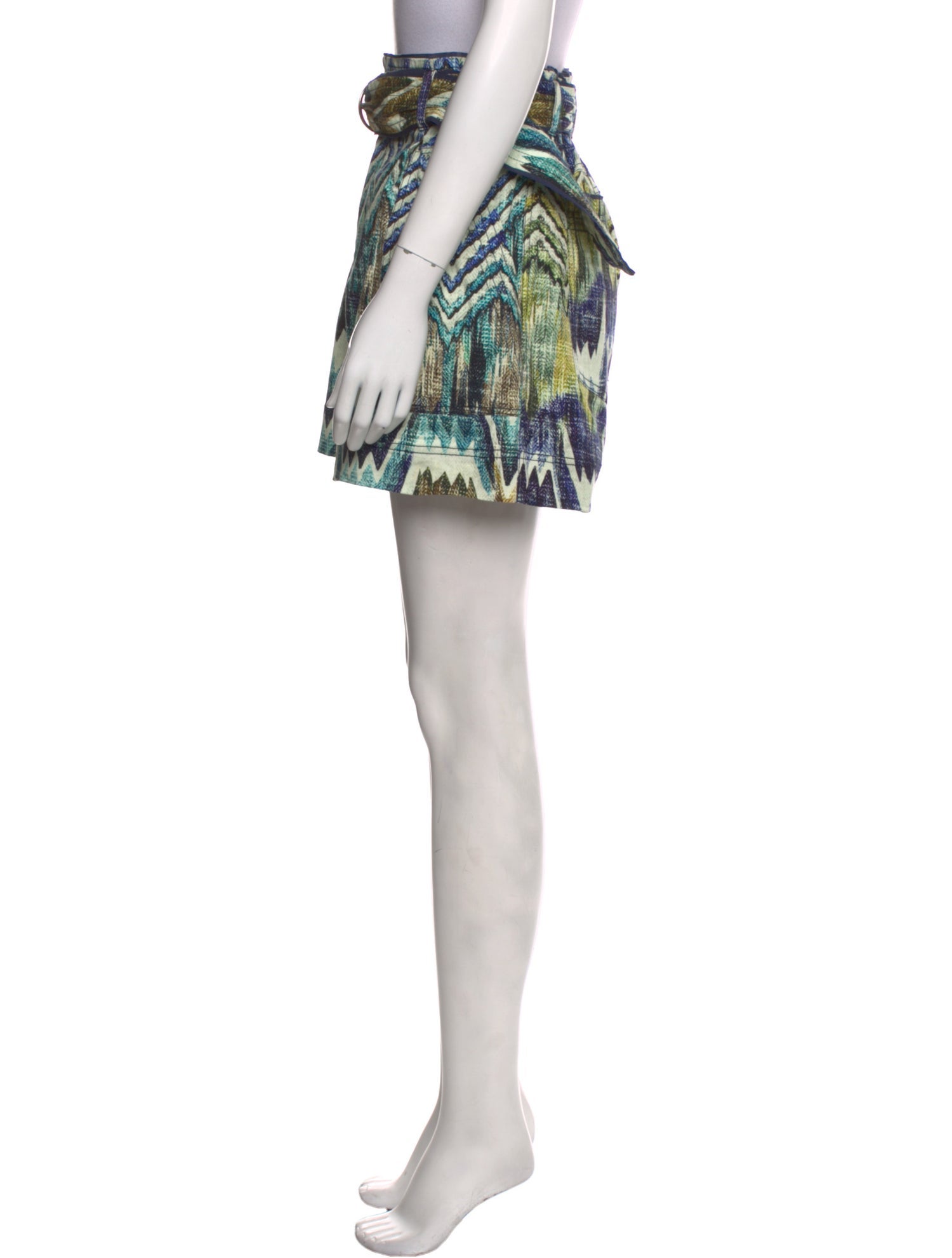 Chufy Printed Mini Shorts